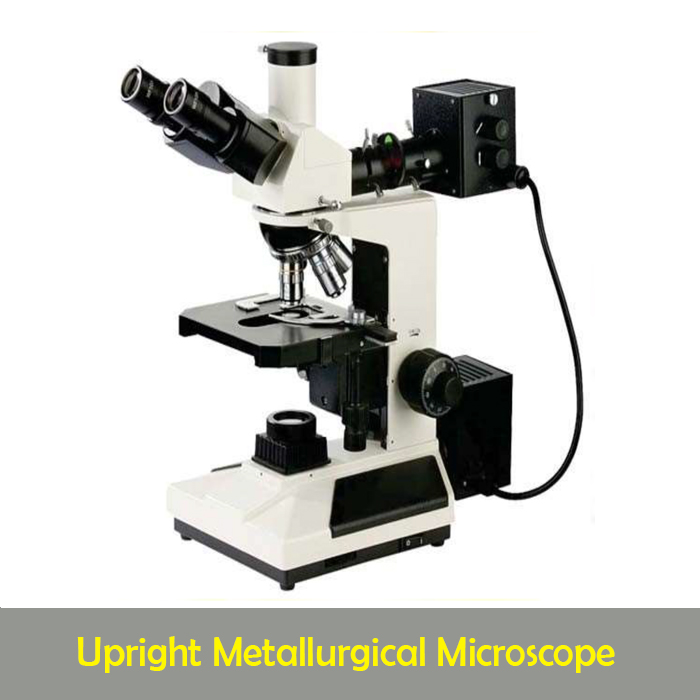 Upright Metallurgical Microscope Hsmle India Corporation