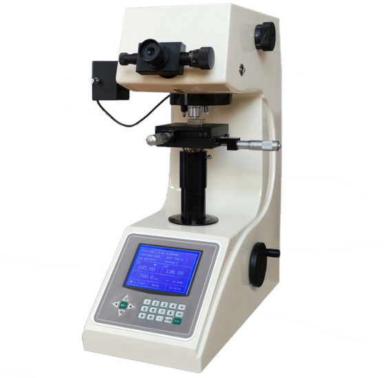 Manual Turret Micro Vickers Hardness Tester - HSMLEINDIA